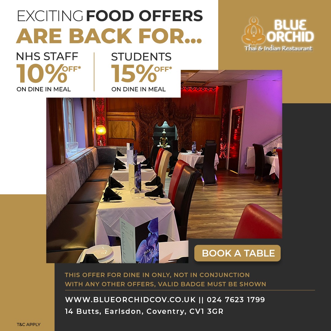 Blue Orchid Booking